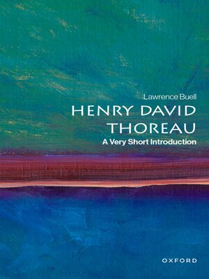 cover image of Henry David Thoreau